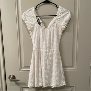 Reformation - Mini White Dress